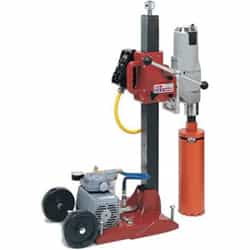 36" Core Drill with 20 Amp Vacuum Pump